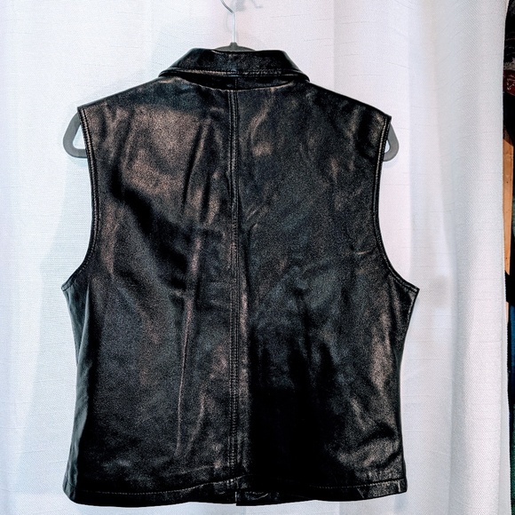 Saguaro Leather Vest - Picture 4 of 4